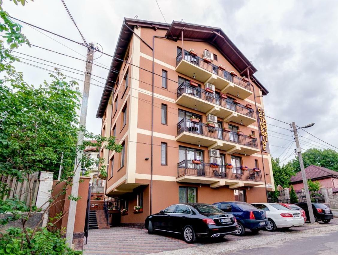 Catherine Hotel Kischinau Exterior foto